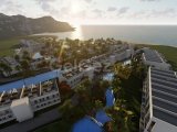 Contemporary 1 bedroom garden apartment + communal pools + indoor heated pool + SPA centre + restaurant + bar + gym + sport facilities + walking distance to the