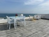 Lüks 2 Yatak Odalı Denize Sıfır Penthouse + Çatı Terası + Ortak Yüzme Havuzu + Yürüme Mesafesinde Plaj + Gelişmekte Olan Yat Limanı