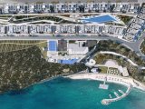 Lüks 2 Yatak Odalı Denize Sıfır Penthouse + Çatı Terası + Ortak Yüzme Havuzu + Yürüme Mesafesinde Plaj + Gelişmekte Olan Yat Limanı
