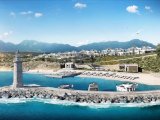 Lüks 2 Yatak Odalı Denize Sıfır Penthouse + Çatı Terası + Ortak Yüzme Havuzu + Yürüme Mesafesinde Plaj + Gelişmekte Olan Yat Limanı