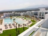 2 yatak odalı Seaside Luxury Loft çatı katı + yepyeni + ikinci el + çatı terası + ortak yüzme havuzu + yürüme mesafesinde plaj + gelecekteki yat marinası