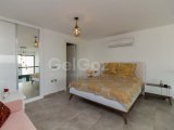 2 yatak odalı modern LOFT penthouse daire + tam donanımlı + çatı terası + ortak yüzme havuzu + bar + plaja ve süpermarkete yürüme mesafesinde + deniz ve dağ man