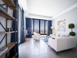 2 yatak odalı lüks penthouse daire + özel çatı terası + ortak yüzme havuzları + restoran + SPA merkezi + tenis kortu + golf