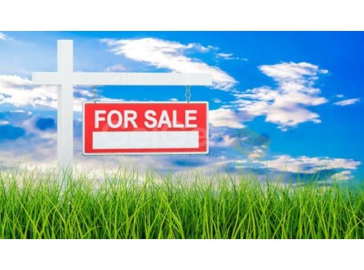 Great opportunity to buy just over 2 donum of Turkish Title land in Karsiyaka - Miss it Miss Out !