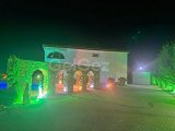5 yatak odalı ikinci el villa + DENİZ KENARI + 12m x 8 havuz + spor salonu + çalışma odası + güneş panelleri + foto voltaj sistemi + beyaz eşyalar + klima + mer