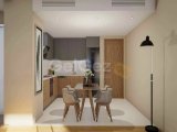 Modern 2 yatak odalı ikinci el daire + ortak havuz + klima sistemi + beyaz eşya + ödeme planı