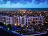 Modern 2 yatak odalı ikinci el daire + ortak havuz + klima sistemi + beyaz eşya + ödeme planı