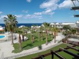 Görkemli Deniz Manzaralı Popüler Palm Bay View Tatil Köyünde Güzel 2 Yatak Odalı Penthouse + Ortak Havuz + Spor Salonu + Sauna