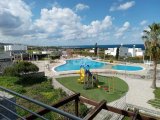 Görkemli Deniz Manzaralı Popüler Palm Bay View Tatil Köyü'nde Güzel 2 Yatak Odalı Dubleks Daire + Ortak Havuz + Spor Salonu + Sauna