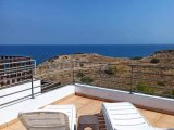 Görkemli Deniz Manzaralı Popüler Palm Bay View Tatil Köyü'nde Güzel 2 Yatak Odalı Dubleks Daire + Ortak Havuz + Spor Salonu + Sauna