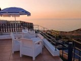 Görkemli Deniz Manzaralı Popüler Palm Bay View Tatil Köyü'nde Güzel 2 Yatak Odalı Dubleks Daire + Ortak Havuz + Spor Salonu + Sauna