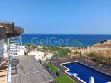Görkemli Deniz Manzaralı Popüler Palm Bay View Tatil Köyünde Güzel 2 Yatak Odalı Penthouse + Ortak Havuz + Spor Salonu + Sauna