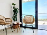 Absolutely amazing super luxurious 2 bedroom penthouse for sale on the exclusive De Ja Blue site in Bahceli with spectacular sea views