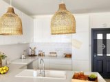 Absolutely amazing super luxurious 2 bedroom penthouse for sale on the exclusive De Ja Blue site in Bahceli with spectacular sea views