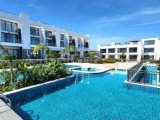 Absolutely amazing super luxurious 2 bedroom penthouse for sale on the exclusive De Ja Blue site in Bahceli with spectacular sea views