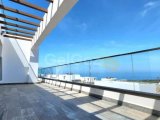 Absolutely amazing super luxurious 2 bedroom penthouse for sale on the exclusive De Ja Blue site in Bahceli with spectacular sea views