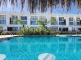 Absolutely amazing super luxurious 2 bedroom penthouse for sale on the exclusive De Ja Blue site in Bahceli with spectacular sea views