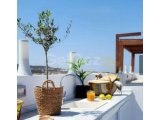 Absolutely amazing super luxurious 2 bedroom penthouse for sale on the exclusive De Ja Blue site in Bahceli with spectacular sea views