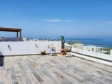 Absolutely amazing super luxurious 2 bedroom penthouse for sale on the exclusive De Ja Blue site in Bahceli with spectacular sea views