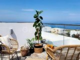Absolutely amazing super luxurious 2 bedroom penthouse for sale on the exclusive De Ja Blue site in Bahceli with spectacular sea views