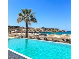 Absolutely amazing super luxurious 2 bedroom penthouse for sale on the exclusive De Ja Blue site in Bahceli with spectacular sea views