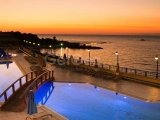 Absolutely amazing super luxurious 2 bedroom penthouse for sale on the exclusive De Ja Blue site in Bahceli with spectacular sea views