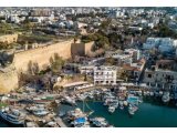 Absolutely amazing super luxurious 2 bedroom penthouse for sale on the exclusive De Ja Blue site in Bahceli with spectacular sea views