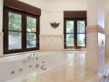 3 yatak odalı lüks villa + 4 müstakil stüdyo + 1 yatak odalı daire + ek stüdyolu ayrı bahçe kulübesi + tam mobilyalı + sauna + havuz ve kurulu bahçe + geniş ars