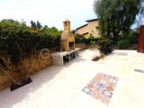 BİREYSEL TÜRK TAPUSU - Çatalköy'ün Kalbinde Çarpıcı Tamamen Yenilenmiş 3 Yatak Odalı Lüks ‘Taş’ Villa + Özel Havuz + Çevreleyen Bahçeler + Panoramik Deniz v