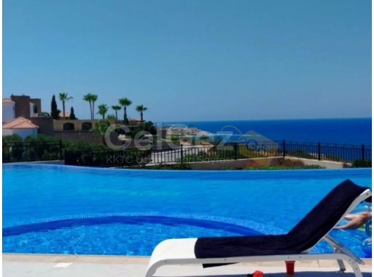 REDUCED - Amazingly beautiful brand new 3+1 apartment within feet away from the breathtaking sea in Esentepe for sale or rental