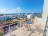 Well Presented 2 Bedroom Town House + Shared Pool + Amazing Panoramic Sea Views In The Esentepe Region Near To The Korineum Golf Club