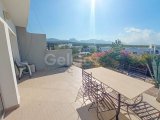 Well Presented 2 Bedroom Town House + Shared Pool + Amazing Panoramic Sea Views In The Esentepe Region Near To The Korineum Golf Club