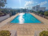 Well Presented 2 Bedroom Town House + Shared Pool + Amazing Panoramic Sea Views In The Esentepe Region Near To The Korineum Golf Club