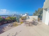 Well Presented 2 Bedroom Town House + Shared Pool + Amazing Panoramic Sea Views In The Esentepe Region Near To The Korineum Golf Club