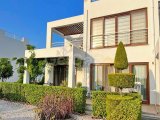 3 yatak odalı bahçe dairesi + tam donanımlı + ortak havuzlar + spor salonu + sauna + yepyeni sağlıklı yaşam merkezi + muhteşem deniz manzarası