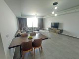 2 yatak odalı bahçe daire + tamamen mobilyalı + ortak havuzlar + spor salonu + sauna + yepyeni wellness merkezi + denize muhteşem manzaralar