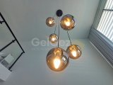 Harika 1 yatak odalı lüks yeniden satış çatı katı daire + tamamen mobilyalı + jakuzili çatı terası + denize 100m + ortak havuzlar + restoran + deniz ve dağ manz
