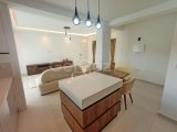 Modern ve lüks 3 yeniden satış penthouse daire + tam donanımlı + ortak yüzme havuzu + çocuk oyun alanı + muhteşem deniz ve dağ manzarası