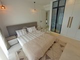 Modern ve lüks 3 yeniden satış penthouse daire + tam donanımlı + ortak yüzme havuzu + çocuk oyun alanı + muhteşem deniz ve dağ manzarası