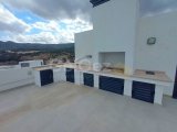 Modern ve lüks 3 yeniden satış penthouse daire + tam donanımlı + ortak yüzme havuzu + çocuk oyun alanı + muhteşem deniz ve dağ manzarası