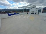 Modern ve lüks 3 yeniden satış penthouse daire + tam donanımlı + ortak yüzme havuzu + çocuk oyun alanı + muhteşem deniz ve dağ manzarası