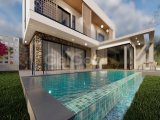 3/4 yataklı Lüks ve çağdaş villalar + özel yüzme havuzu + güvenli akıllı tesis giriş sistemi + deniz ve dağ manzarası + ödeme planı
