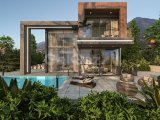 4 yatak odalı lüks villa + özel yüzme havuzu + 2 araçlık yer altı garajı + denize yürüme mesafesi + Ödeme planı