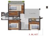 4 yatak odalı lüks villa + özel yüzme havuzu + 2 araçlık yer altı garajı + denize yürüme mesafesi + Ödeme planı