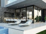 New Boutique Project of 15 Luxury 4 Bedroom Contemporary Villas + Pool + Under Floor Heating + Close to The Sea & Services - Great Location !