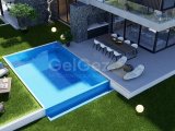New Boutique Project of 15 Luxury 4 Bedroom Contemporary Villas + Pool + Under Floor Heating + Close to The Sea & Services - Great Location !