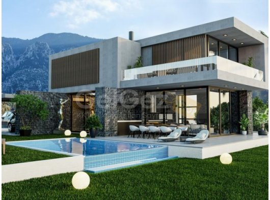 New Boutique Project of 15 Luxury 4 Bedroom Contemporary Villas + Pool + Under Floor Heating + Close to The Sea & Services - Great Location !