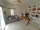 4 yatak odalı ikinci el villa + 10m x 5m ısıtmalı yüzme havuzu + full eşyalı + spor salonu + snooker oyun odası + şarap mahzeni + depo odası + çift garaj + havu