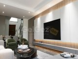 4 yatak odalı modern villalar + 8m x 4m yüzme havuzu + 2 araçlık otopark + güzel deniz ve dağ manzarası + ödeme planı