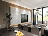 4 yatak odalı modern villalar + 8m x 4m yüzme havuzu + 2 araçlık otopark + güzel deniz ve dağ manzarası + ödeme planı